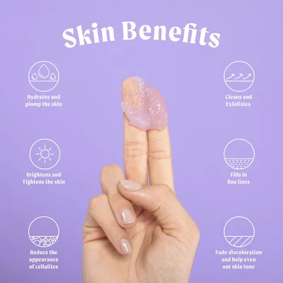 Gleam Body Scrub 50% OFF